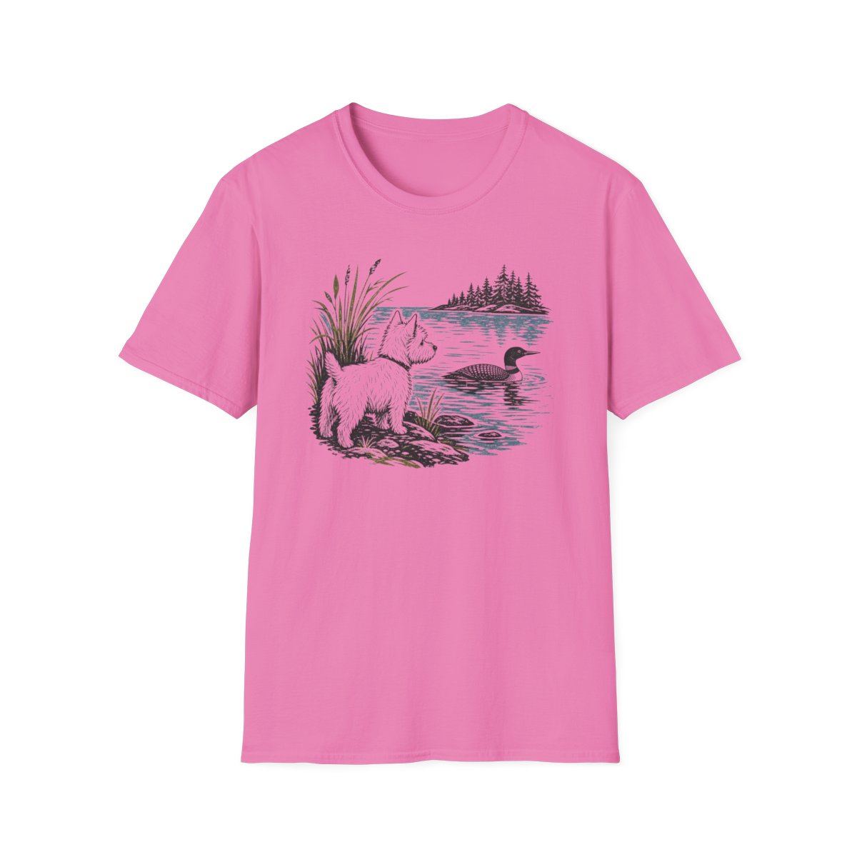 Lakeside Westie Tee