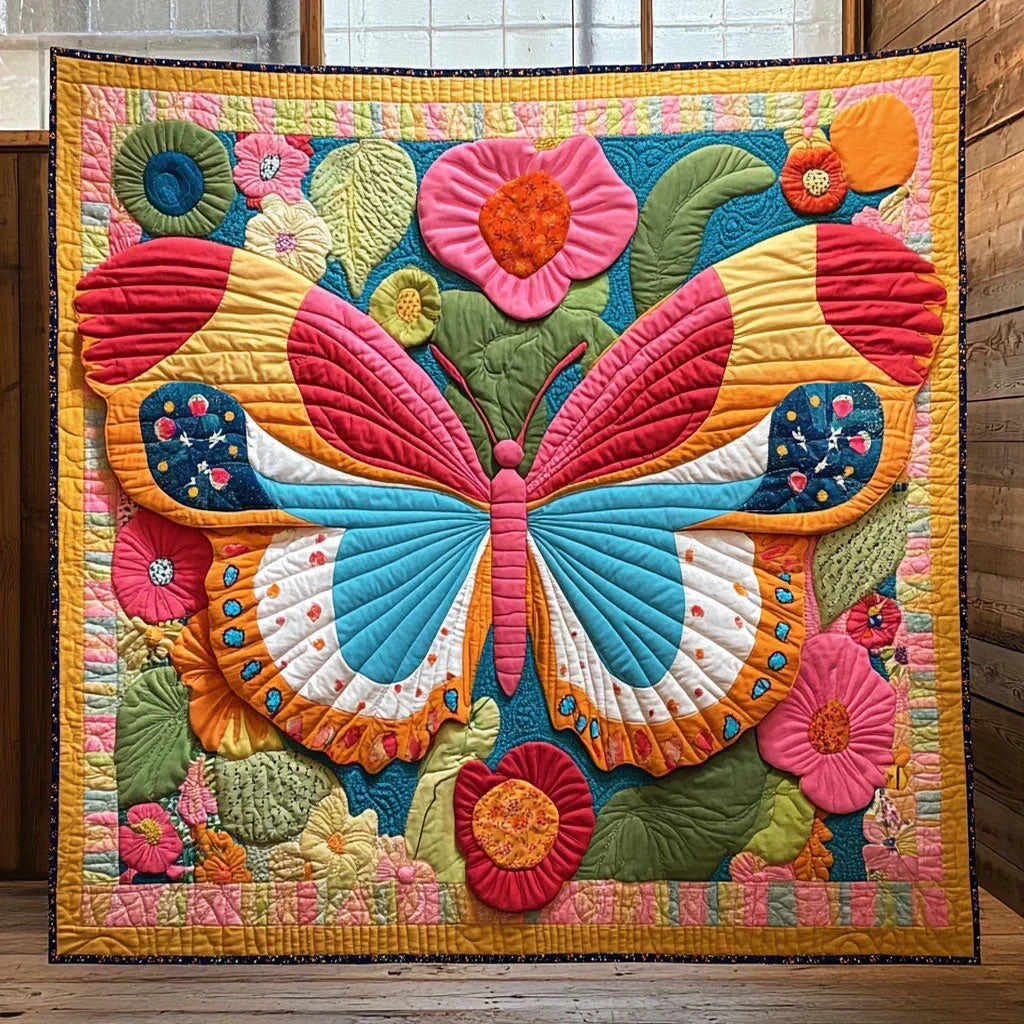 Large Wing Quilt Blanket