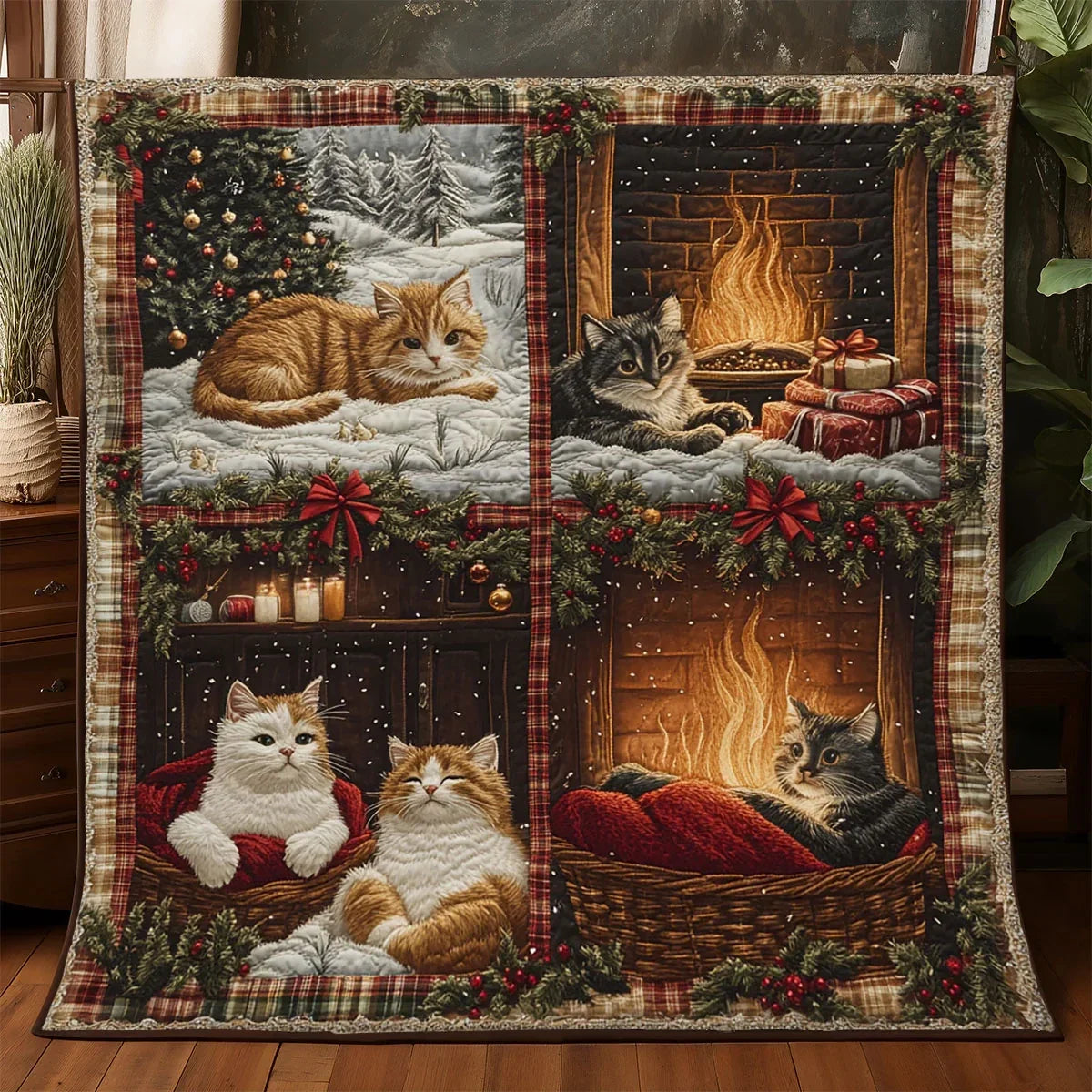 Lazy Afternoon Knits Quilt Blanket
