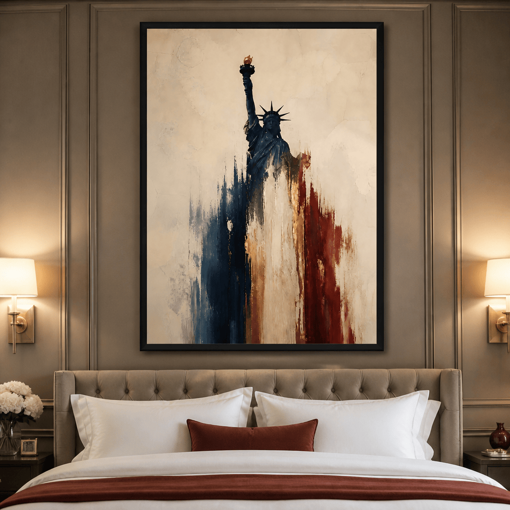 Legacy of the Rising Flame Canvas Wall Art