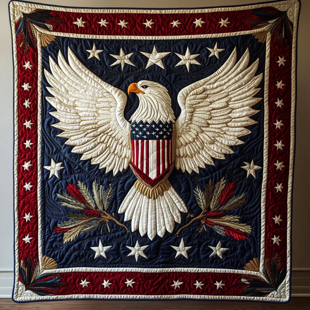 Liberty Wings Quilt Blanket
