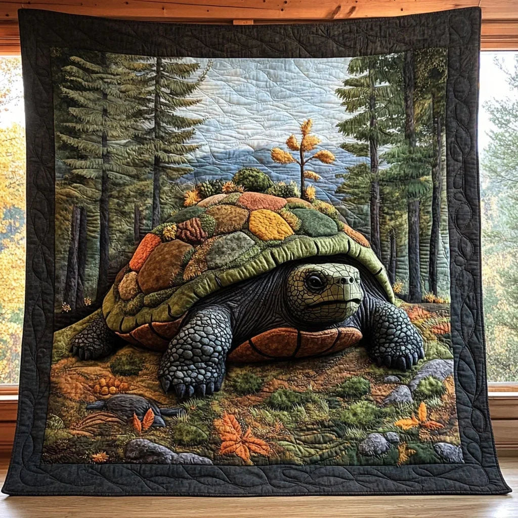 Little Mountain Quilt Blanket