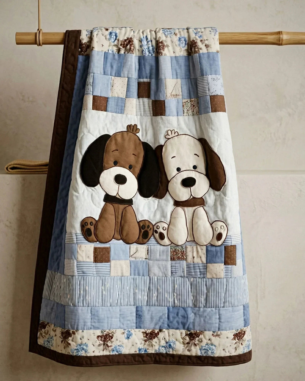 Quilted Blanket by Wild and Way