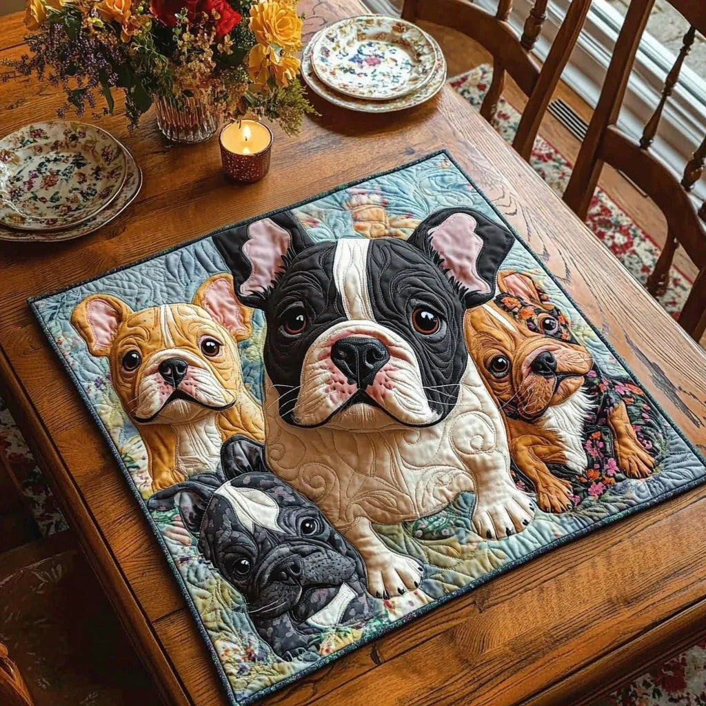 Little Snorter Quilted Table Topper