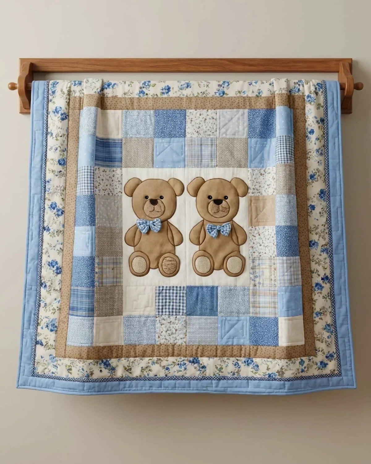 Quilted Blanket by Wild and Way