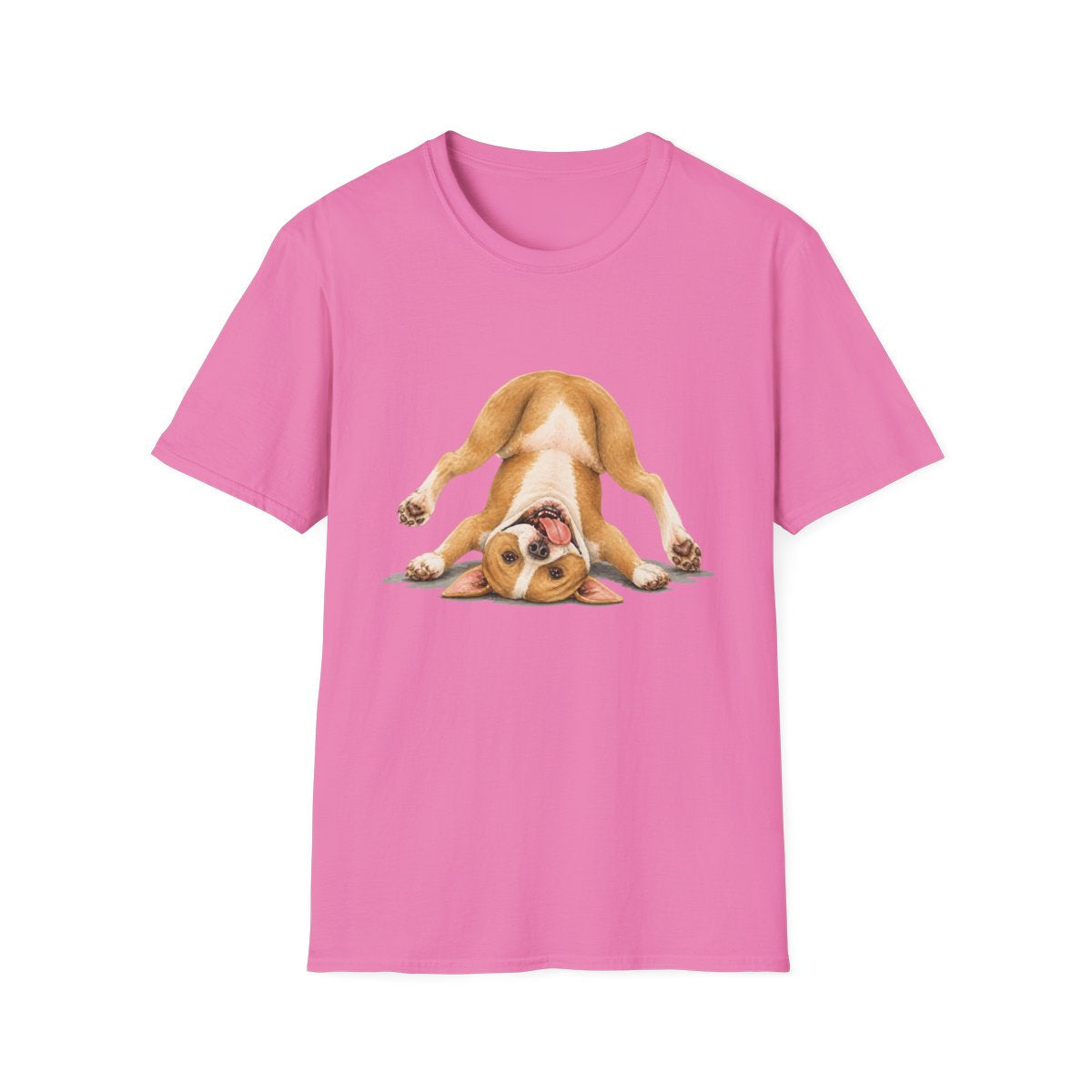 Living My Best Life American Pit Bull Terrier Tee