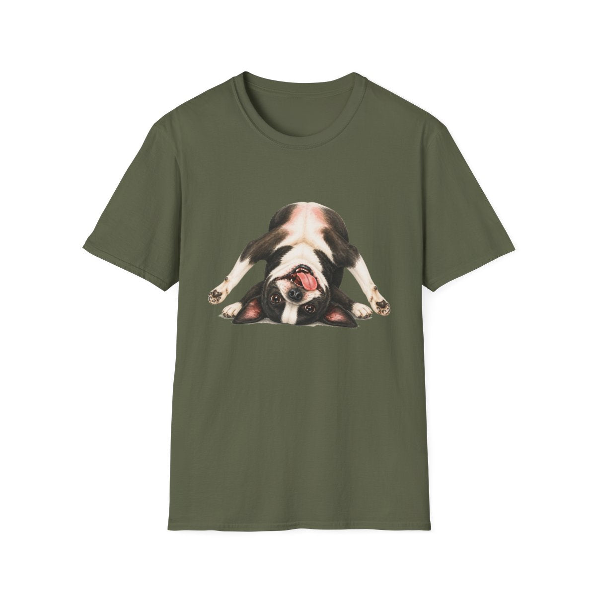 Living My Best Life Boston Terrier Tee