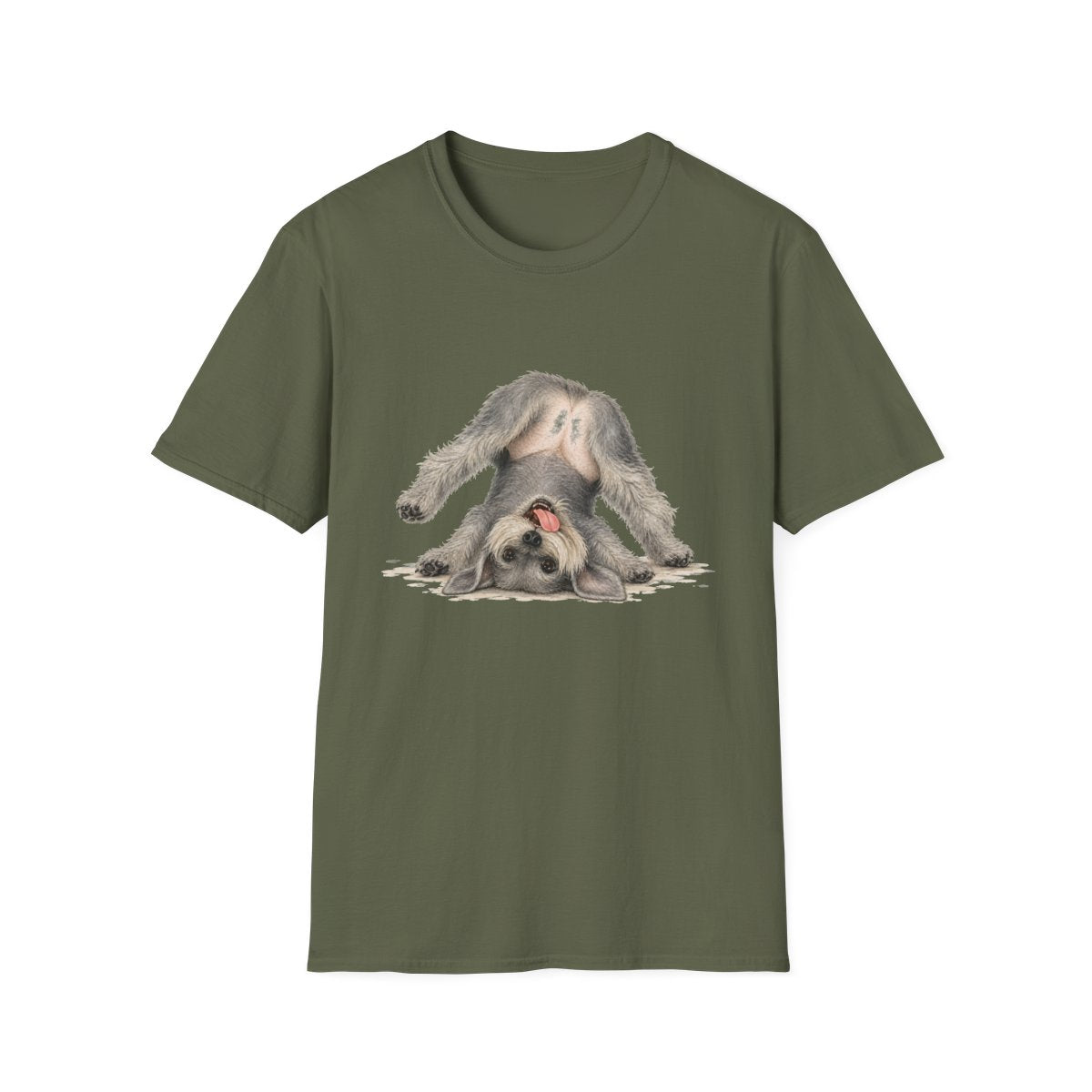 Living My Best Life Cesky Terrier Tee