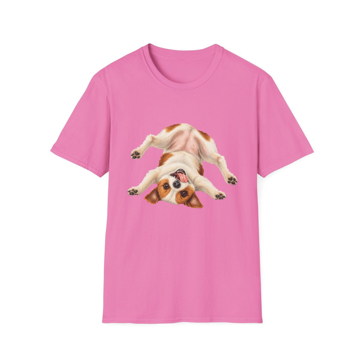 Living My Best Life Jack Russell Terrier Tee