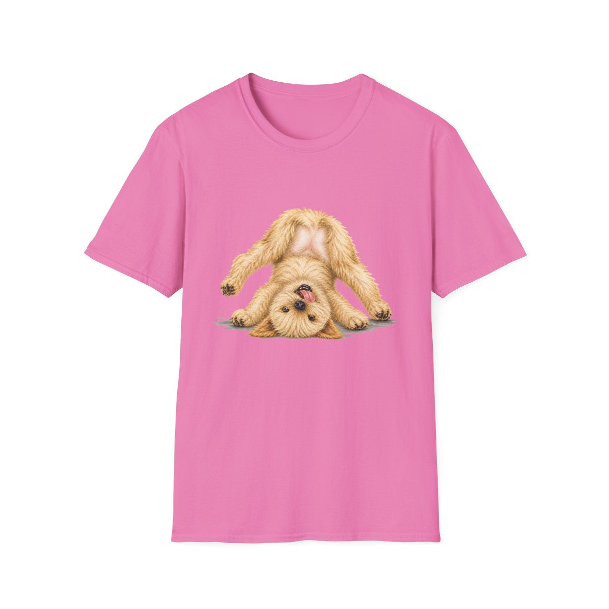 Living My Best Life Soft Coated Wheaten Terrier Tee