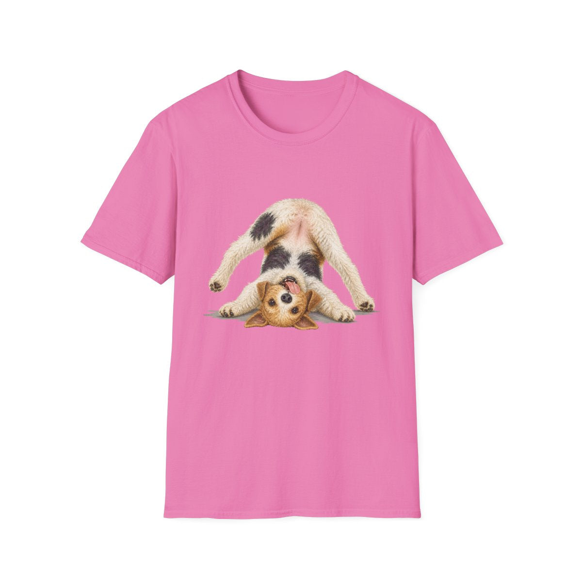 Living My Best Life Wire Fox Terrier Tee