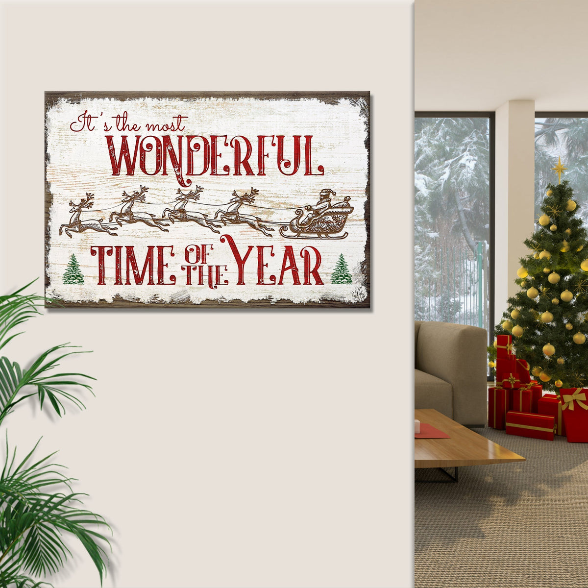 It's the Most Wonderful Time of the Year Sign VII ()