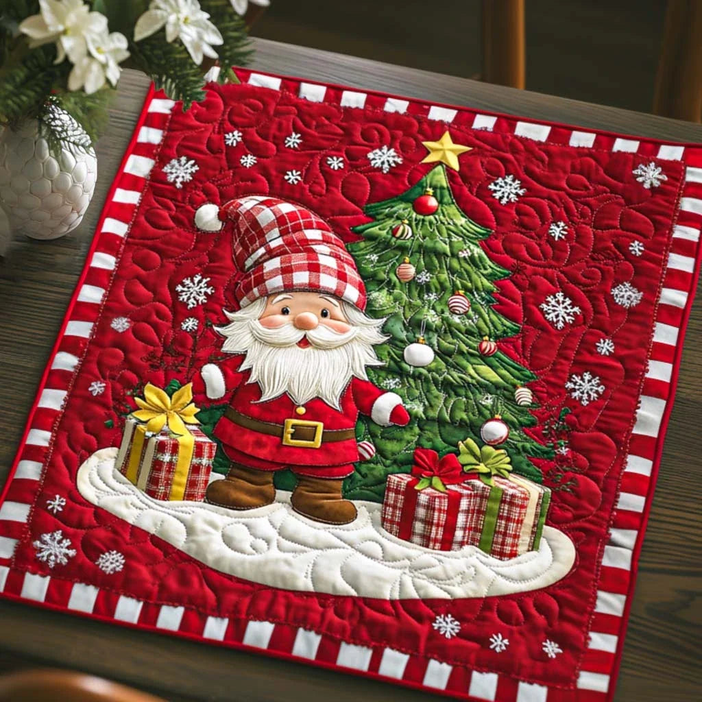 Magic Night Quilted Table Topper