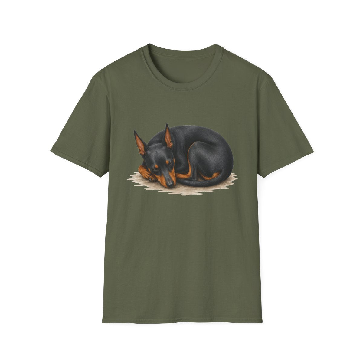 Manchester Terrier Rest At Last Tee