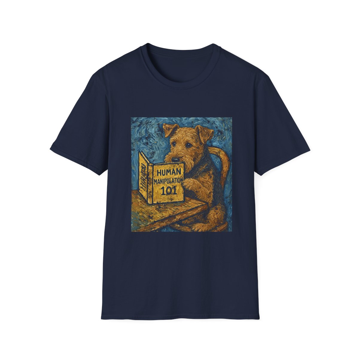 Master Manipulator Airedale Terrier Tee