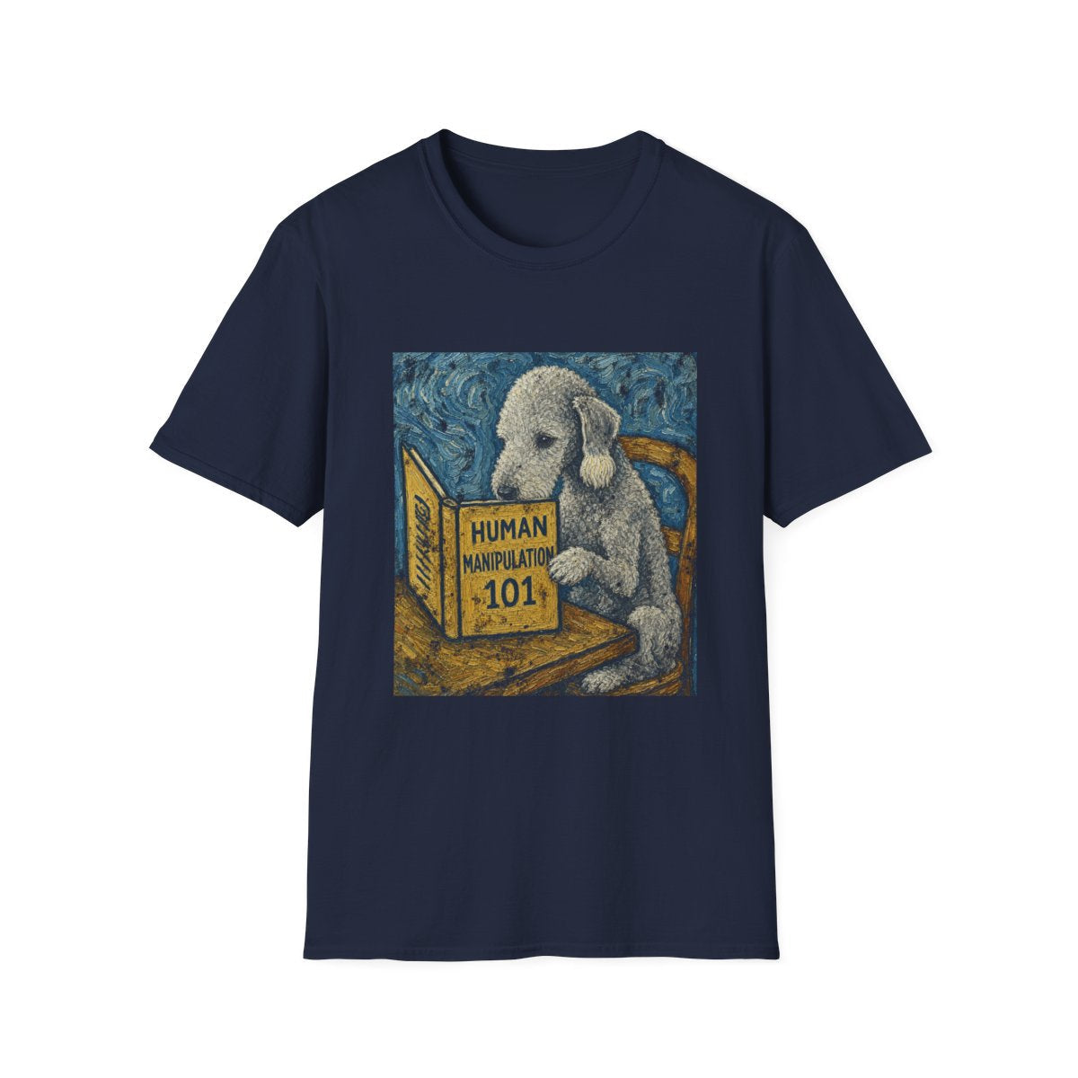 Master Manipulator Bedlington Terrier Tee