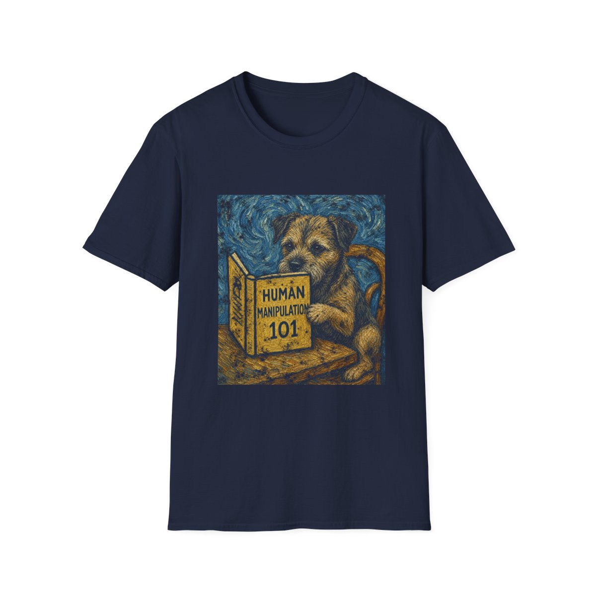 Master Manipulator Border Terrier Tee