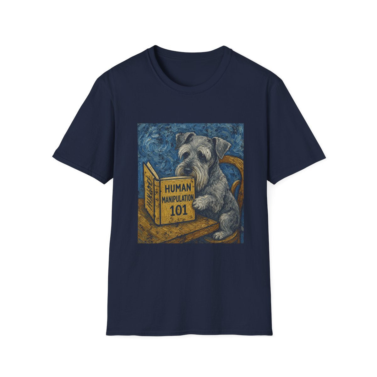 Master Manipulator Cesky Terrier Tee