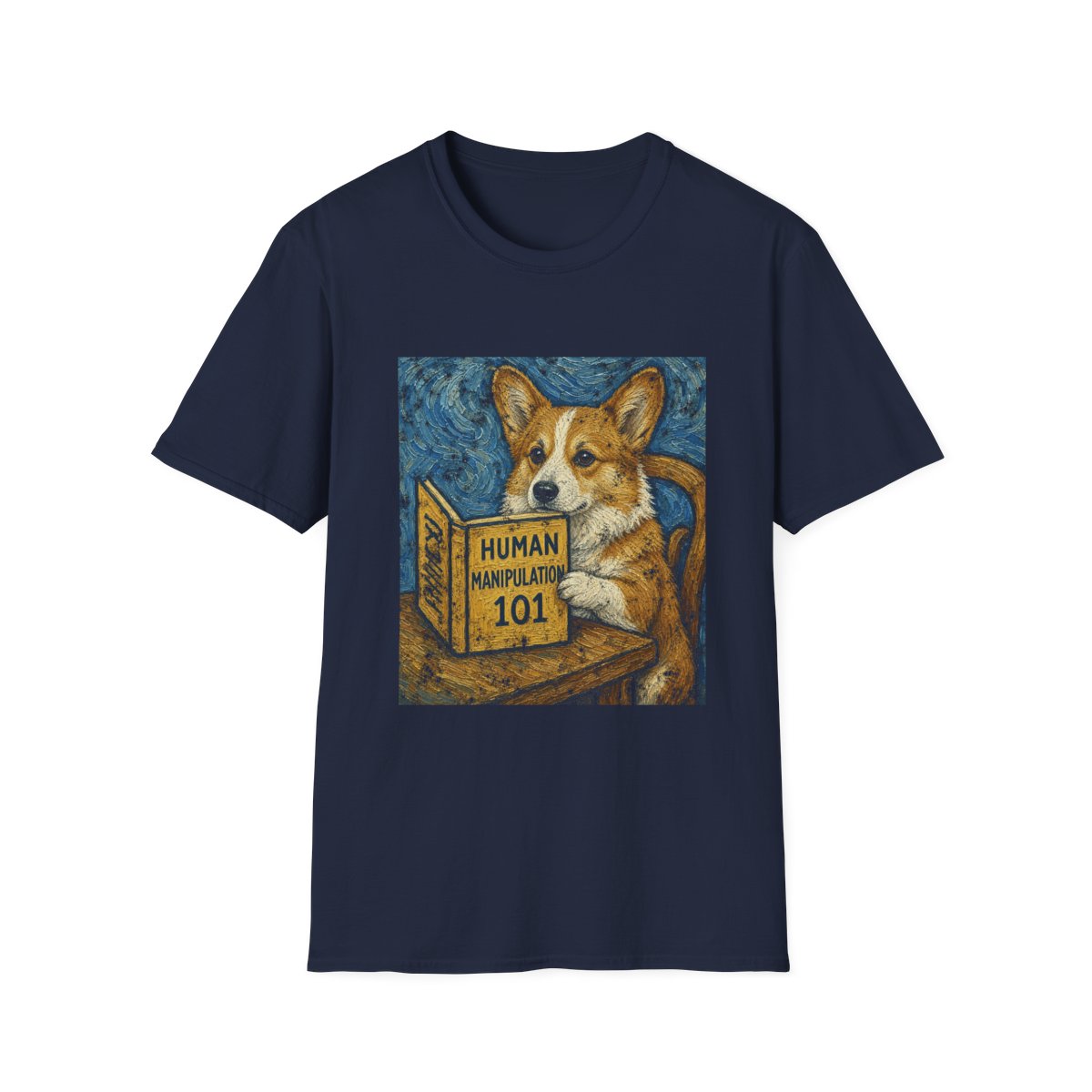 Master Manipulator Corgi Tee