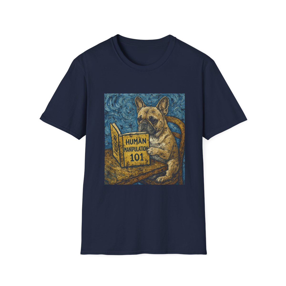 Master Manipulator French Bulldog Tee