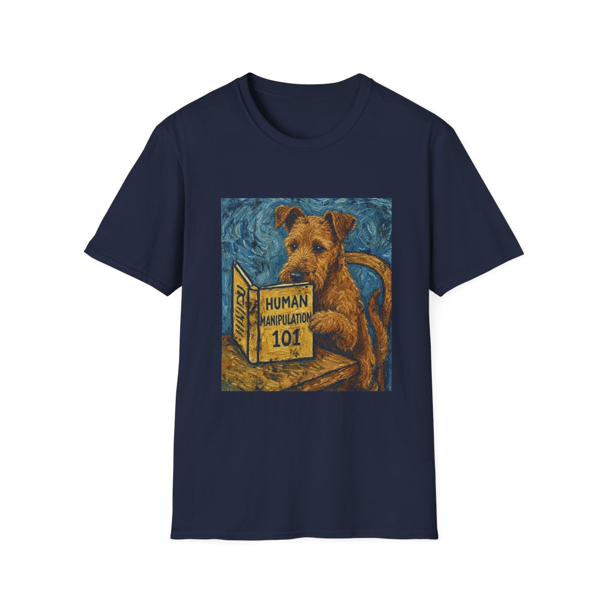 Master Manipulator Irish Terrier Tee
