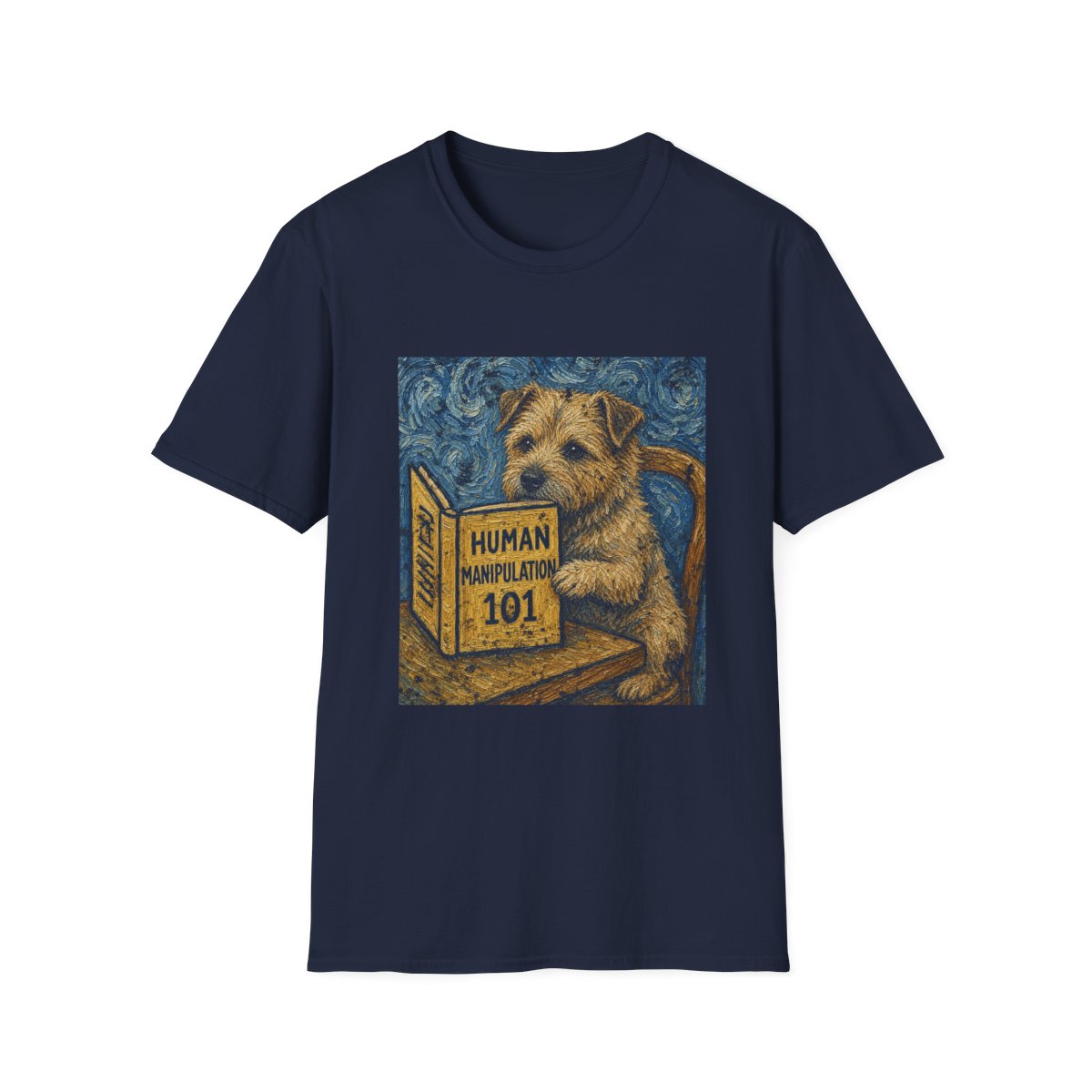 Master Manipulator Norfolk Terrier Tee