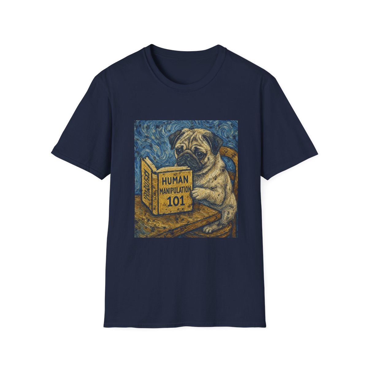 Master Manipulator Pug Tee