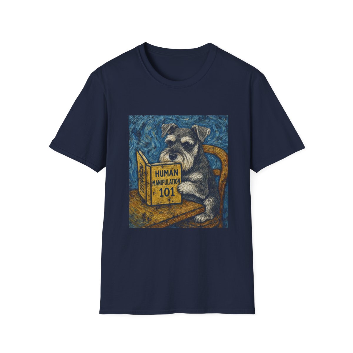Master Manipulator Schnauzer Tee