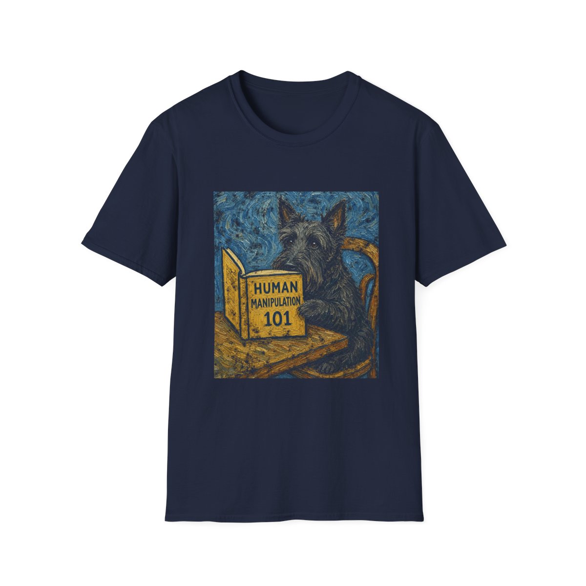 Master Manipulator Scottish Terrier Tee