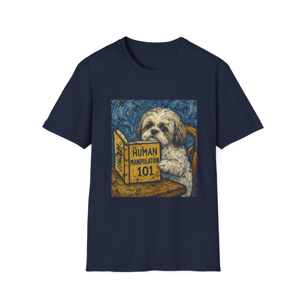 Master Manipulator Shih Tzu Tee