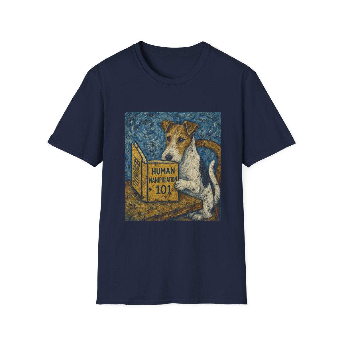 Master Manipulator Smooth Fox Terrier Tee