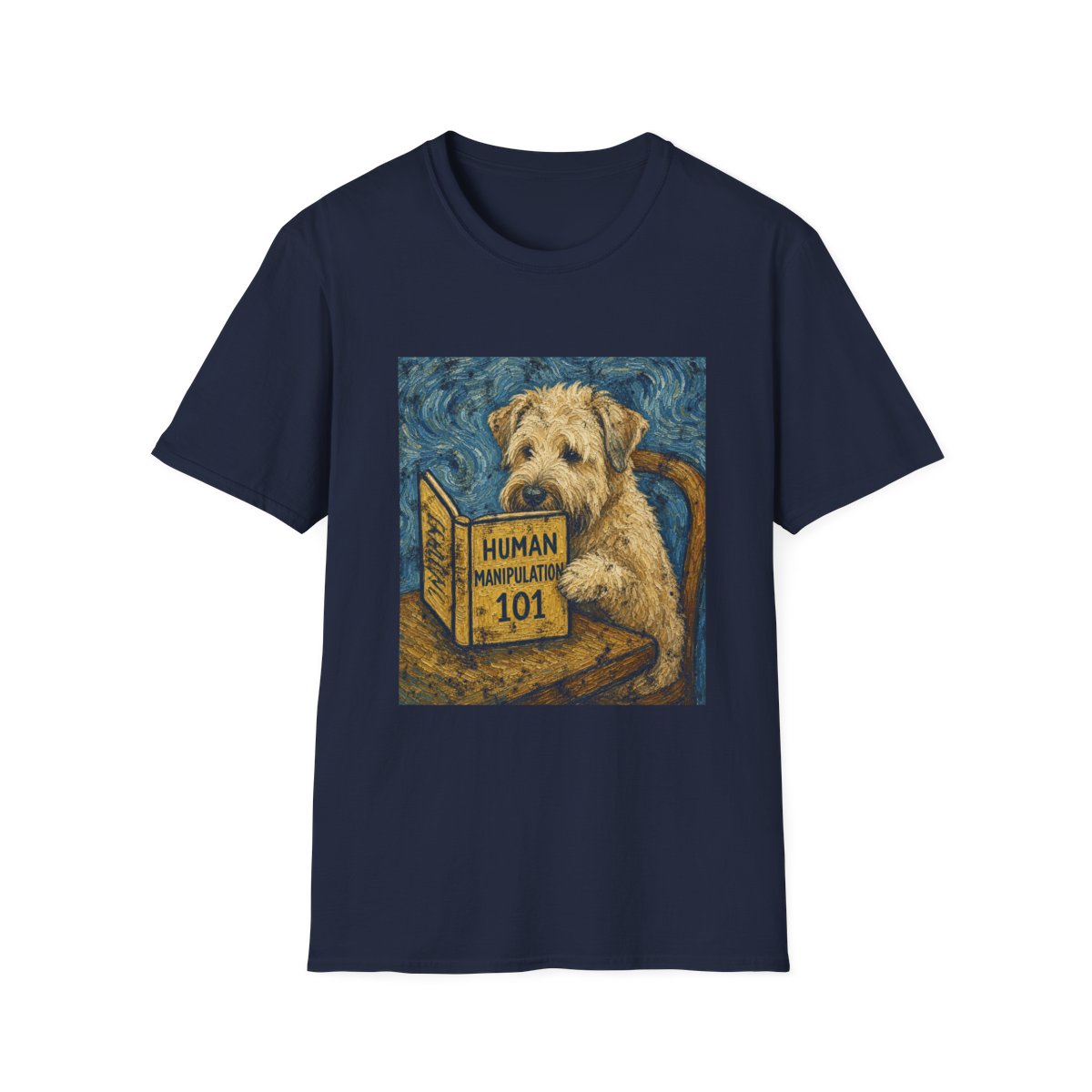 Master Manipulator Soft Coated Wheaten Terrier Tee