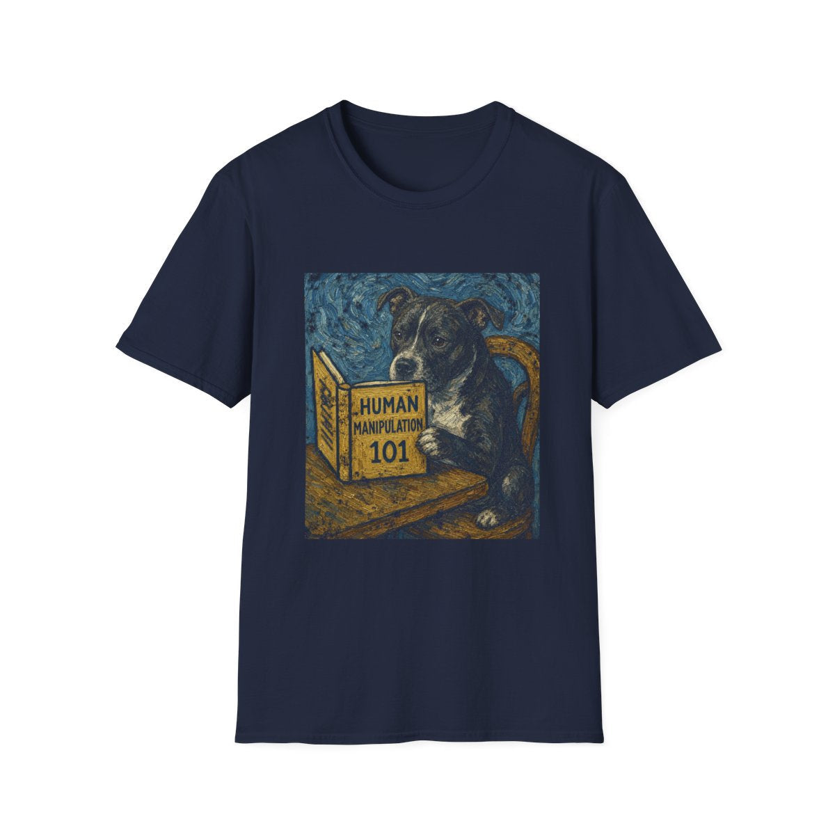 Master Manipulator Staffordshire Bull Terrier Tee