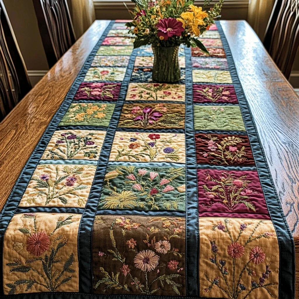 Meadow Lane Quilted Table Runner