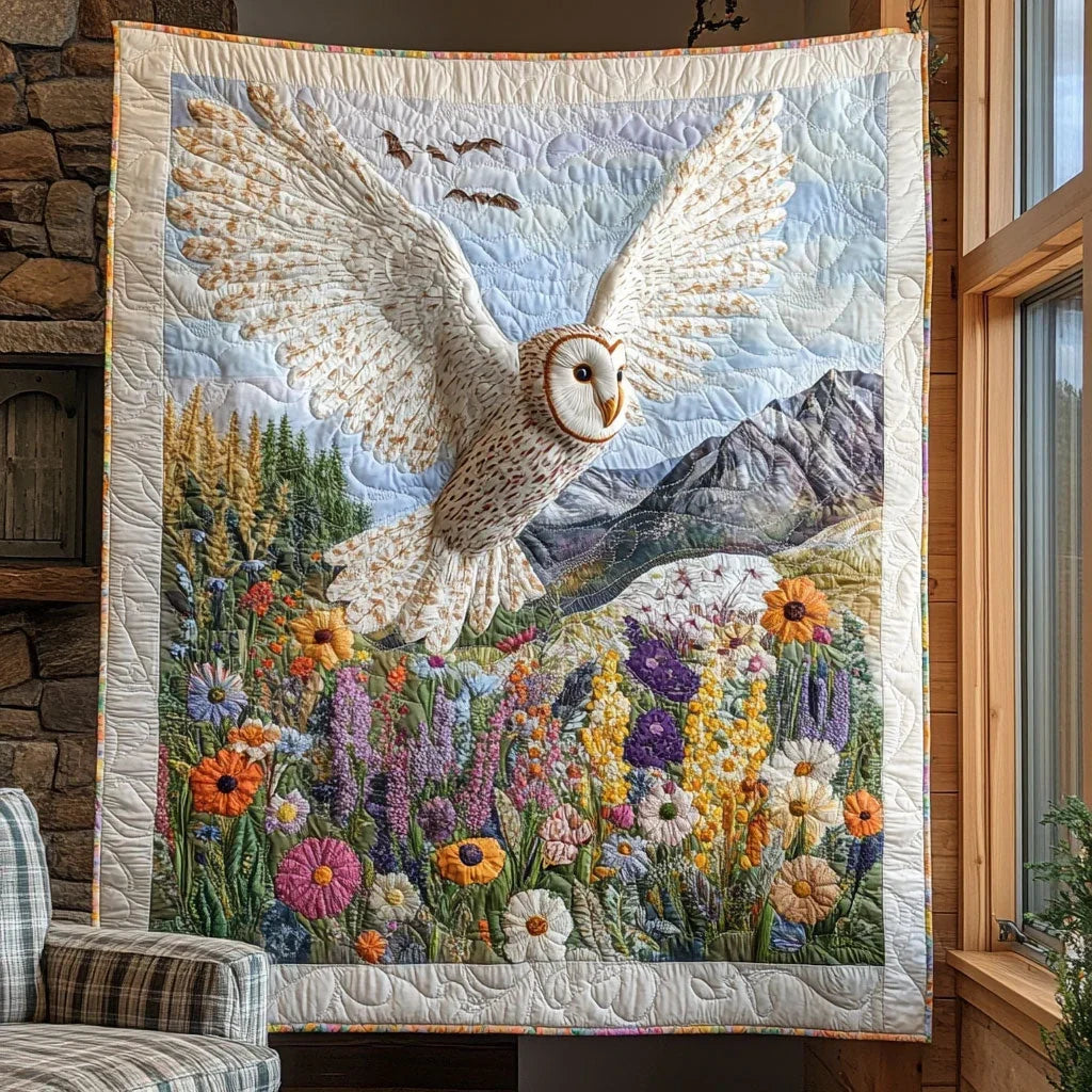 Meadowflight Quilt Blanket