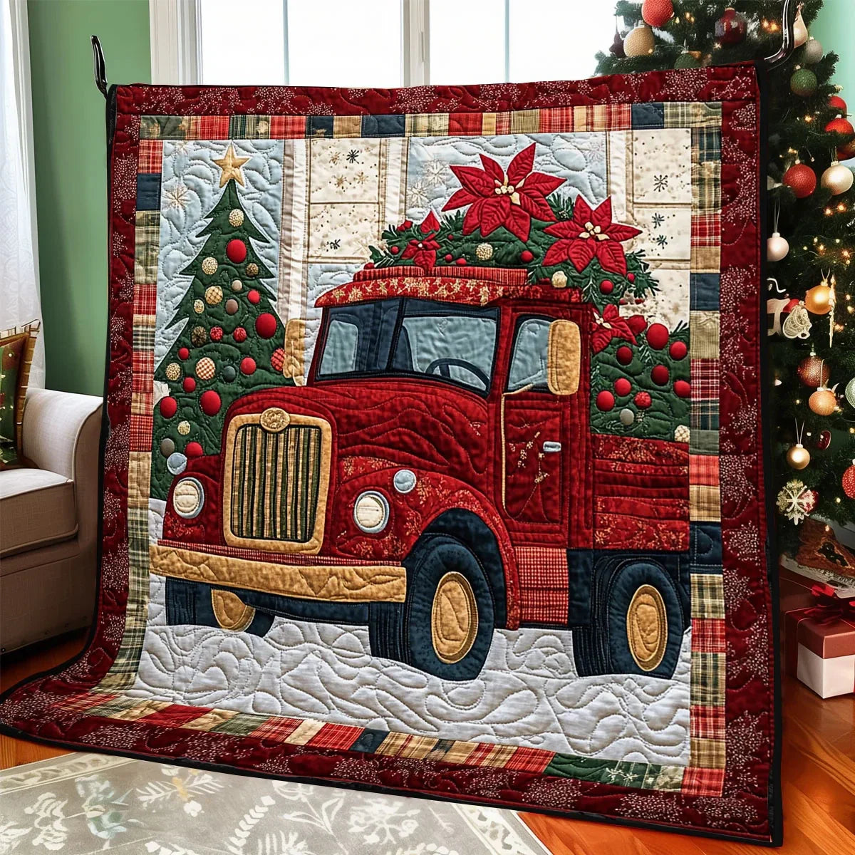 Merry Cruiser Quilt Blanket