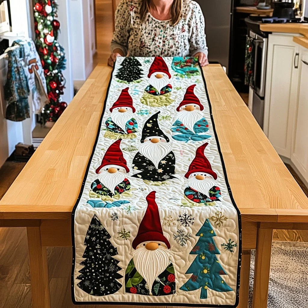 Merry Mischief Quilted Table Runner