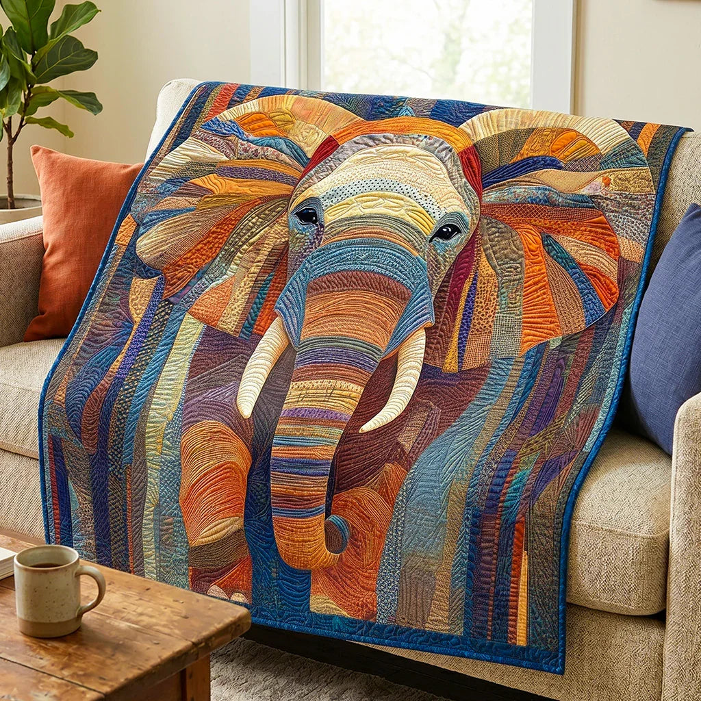 Mighty Giant Quilt Blanket - Quilted Blanket by Wild and Way