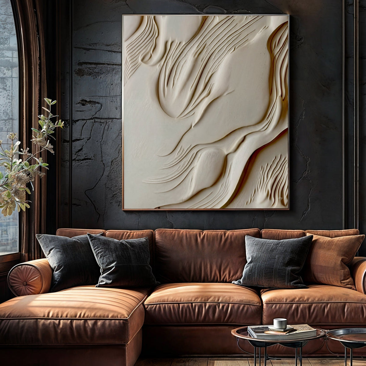Canvas Print: "Milk Valley"