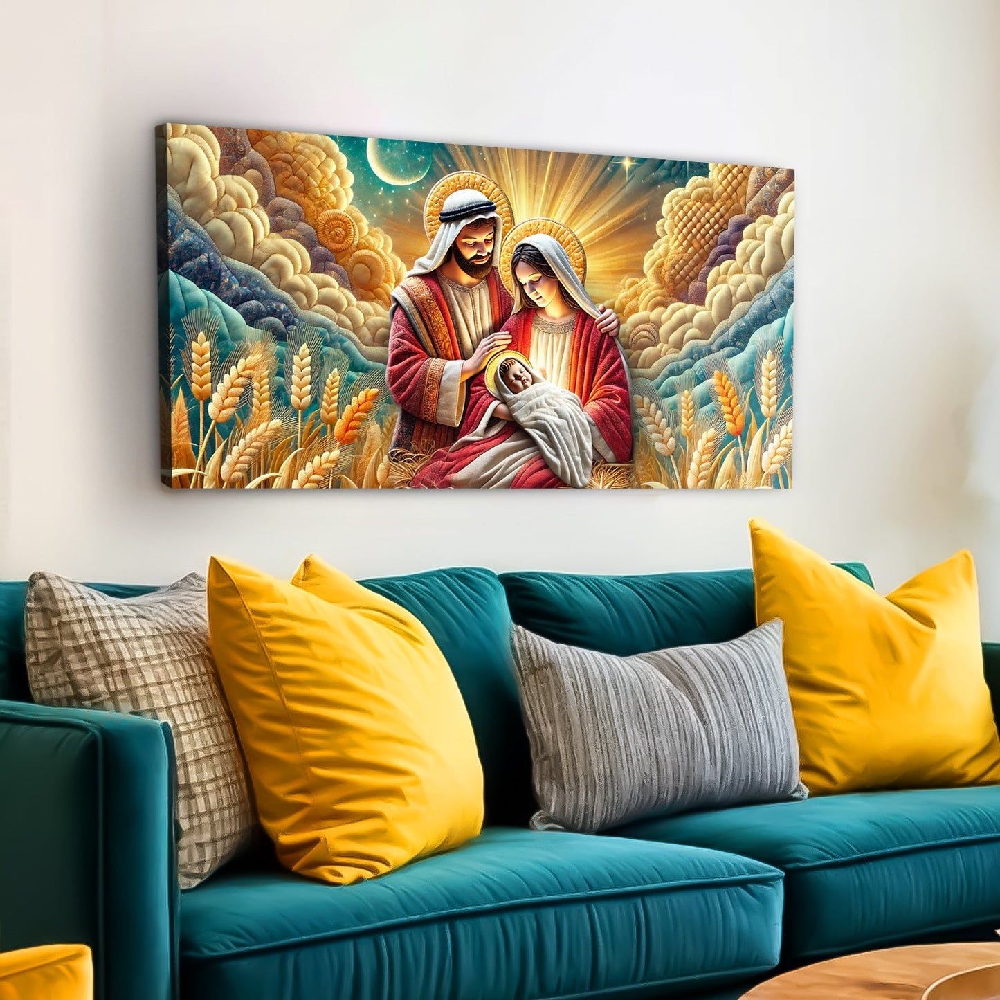 3D Faith Wall Art III