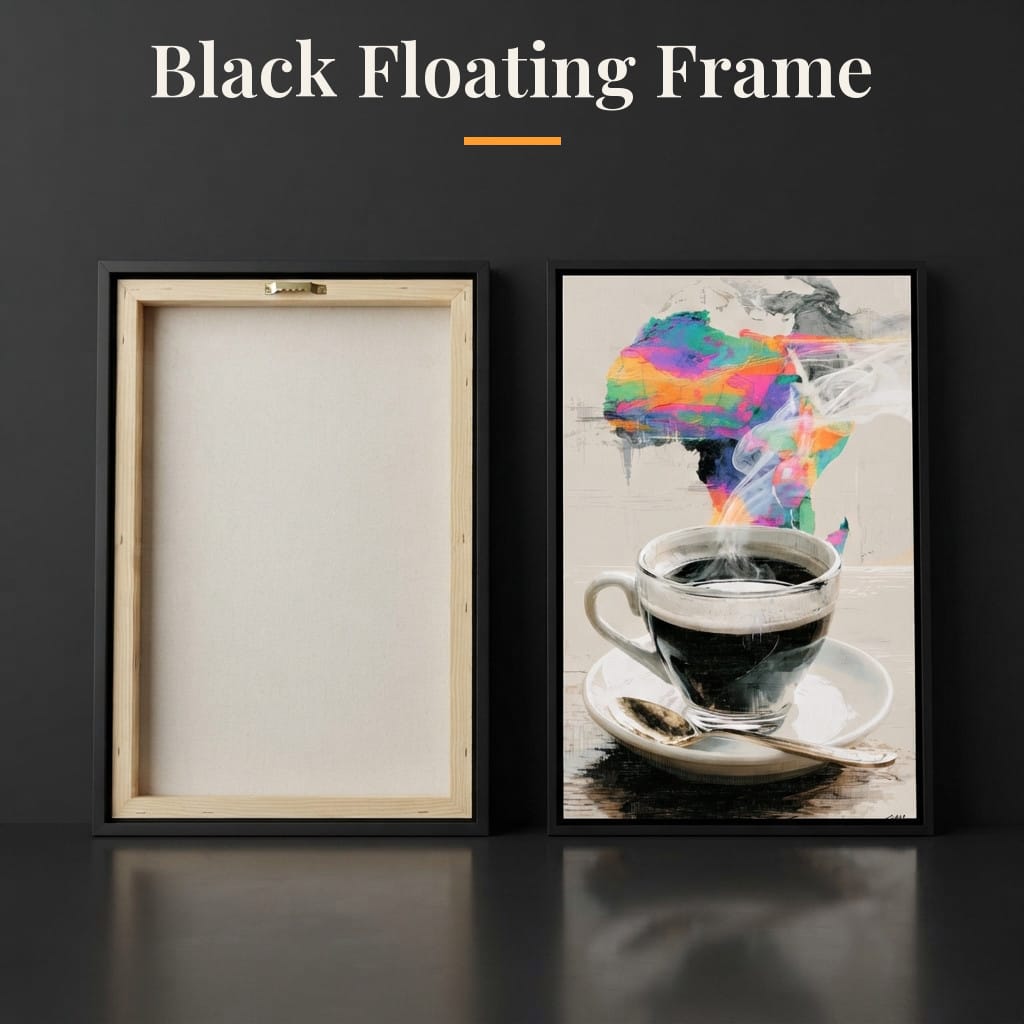 Morning Brew Across the Continent Canvas Wall Art