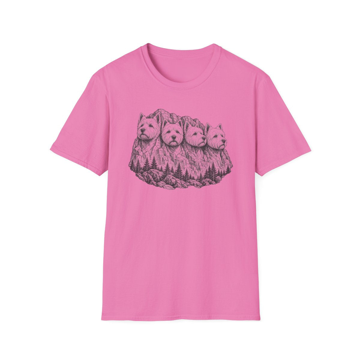 Mount Terrier-more Tee