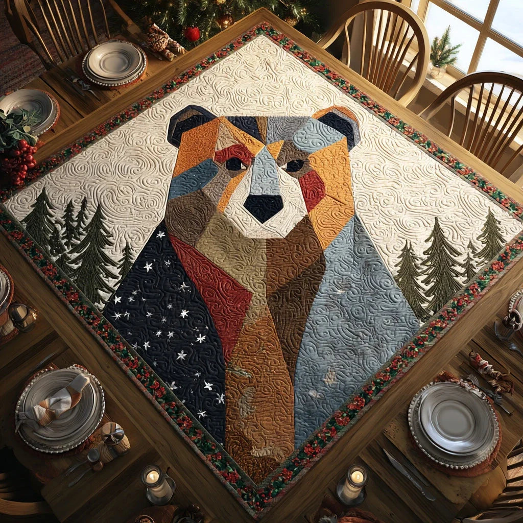Mountain Spirit Quilted Table Topper
