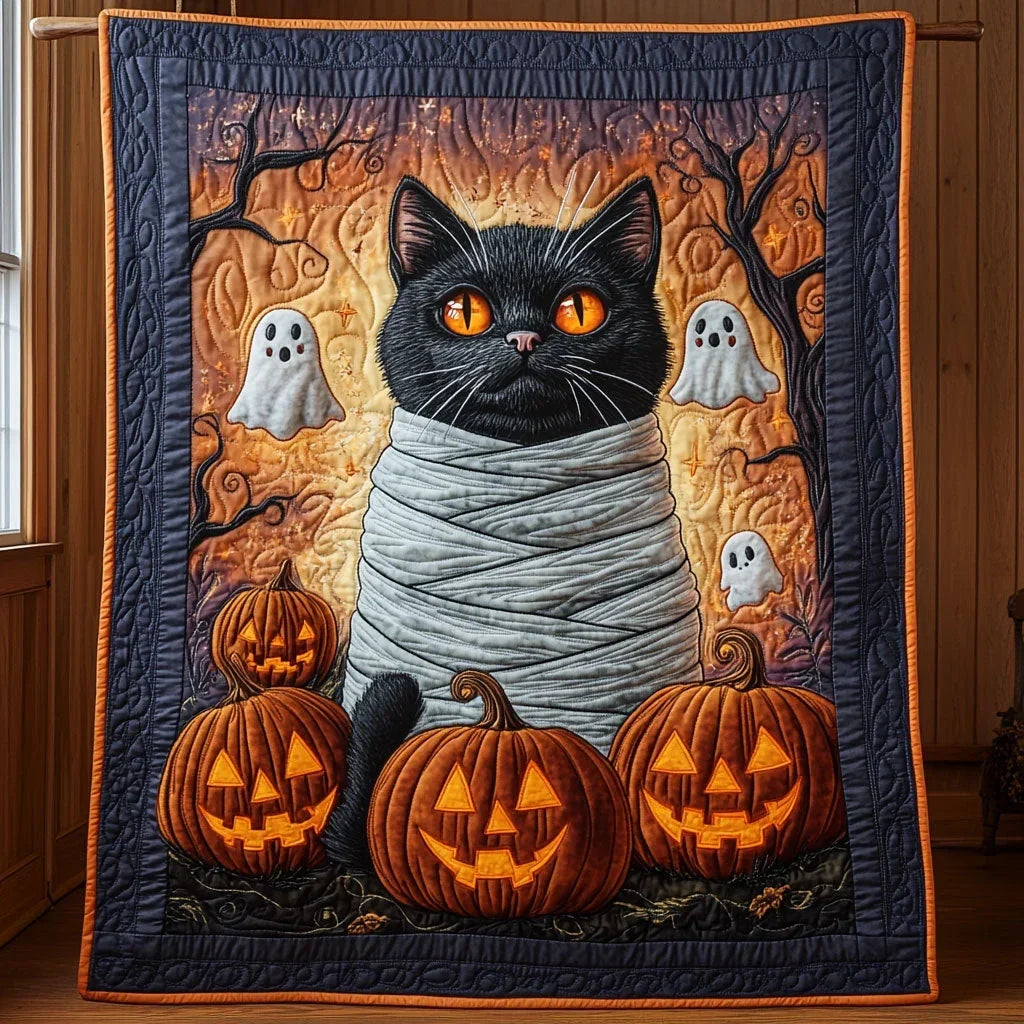 Mummy Core Quilt Blanket
