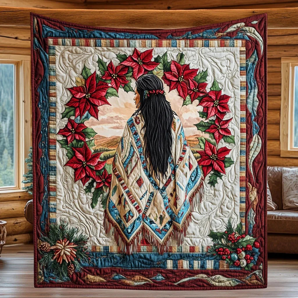 Native Grace Quilt Blanket