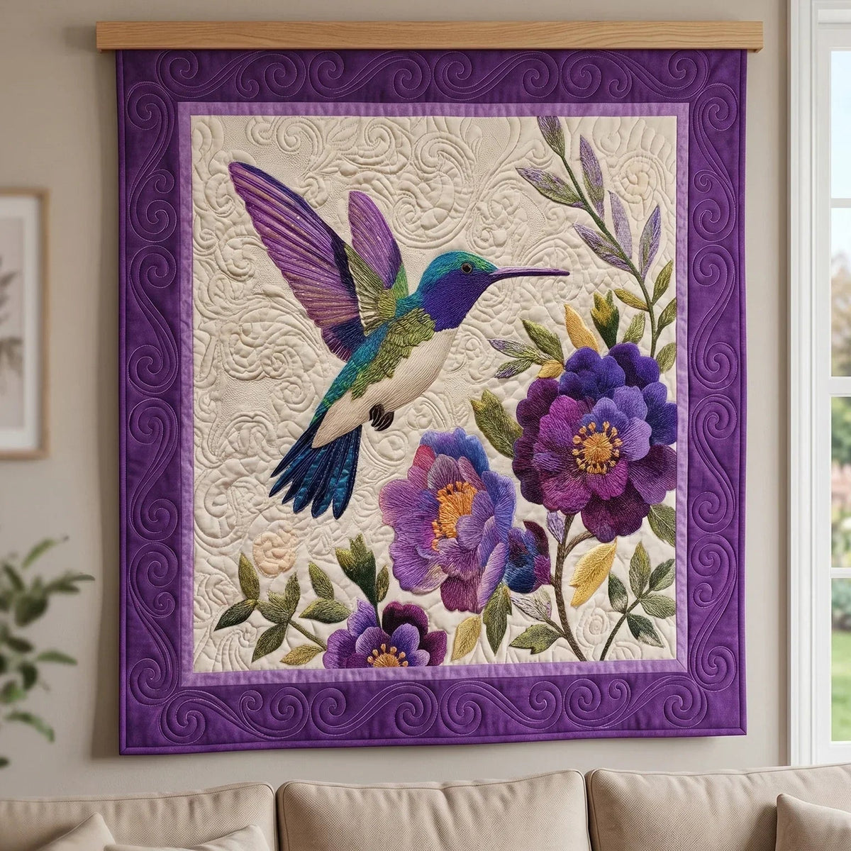 Nectar Spirit Quilt Blanket - Quilted Blanket by Wild and Way