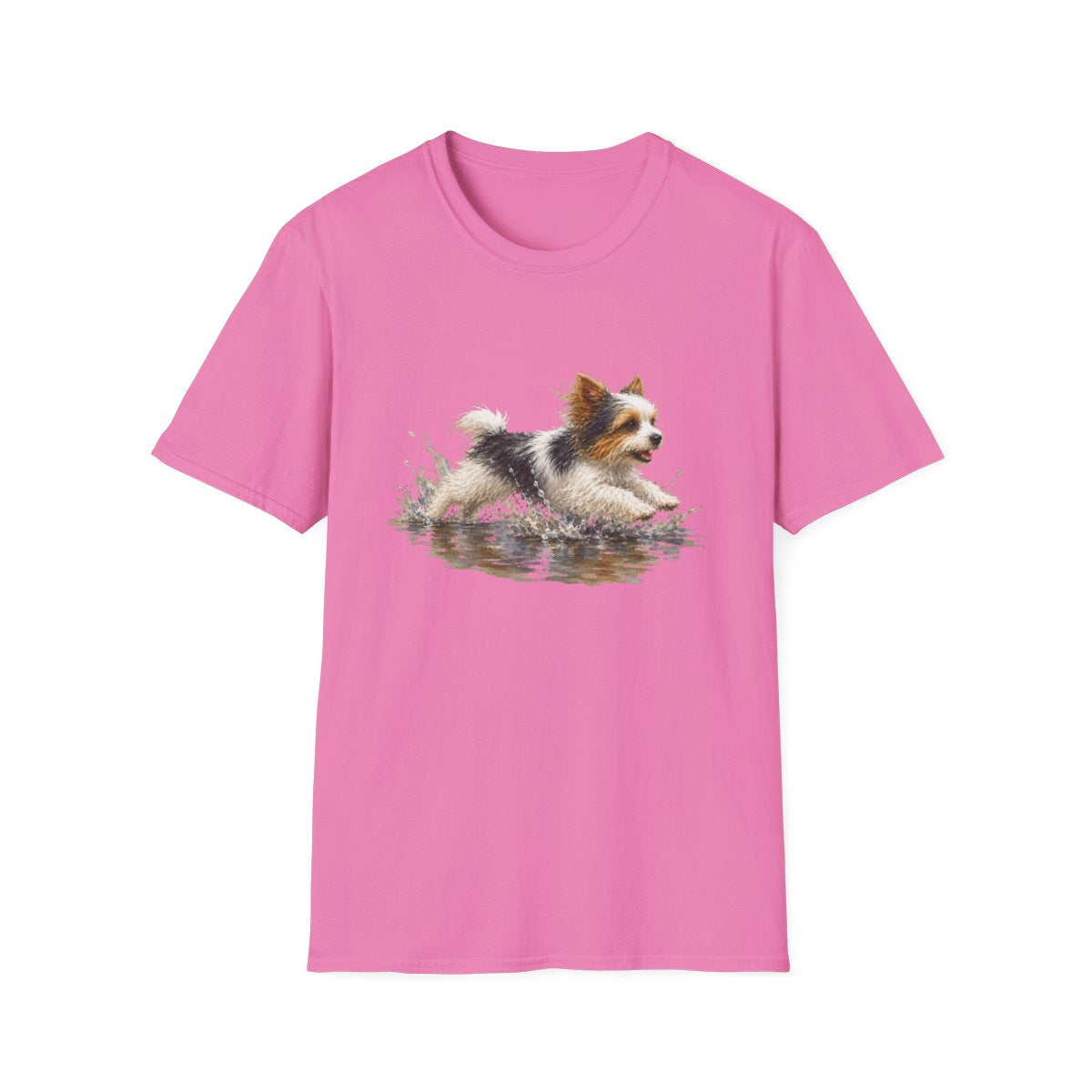 No Puddle Left Behind Biewer Terrier Tee