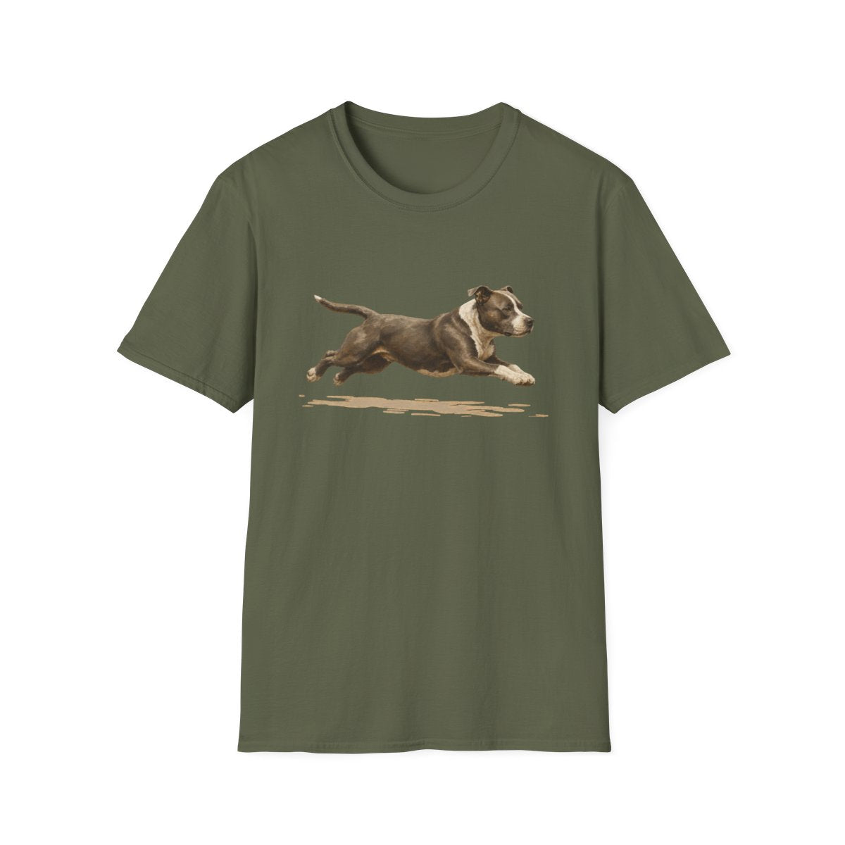 No Rest For The American Staffordshire Terrier Tee
