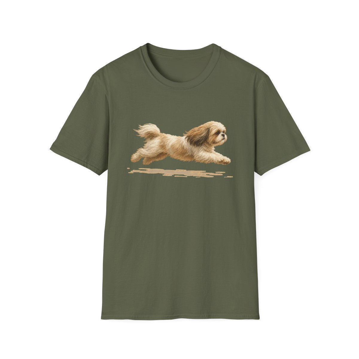 No Rest For The Shih Tzu Tee