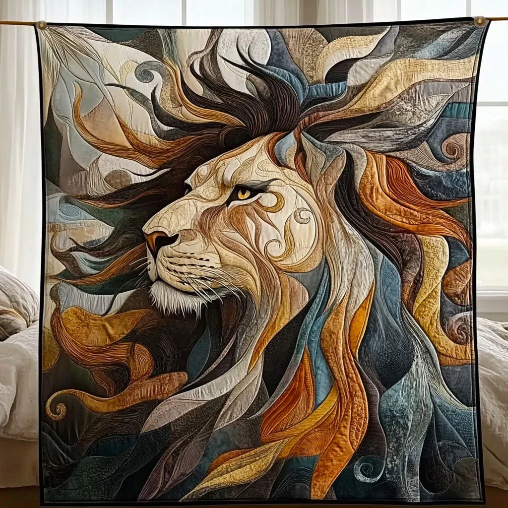 Noble Mane Quilt Blanket
